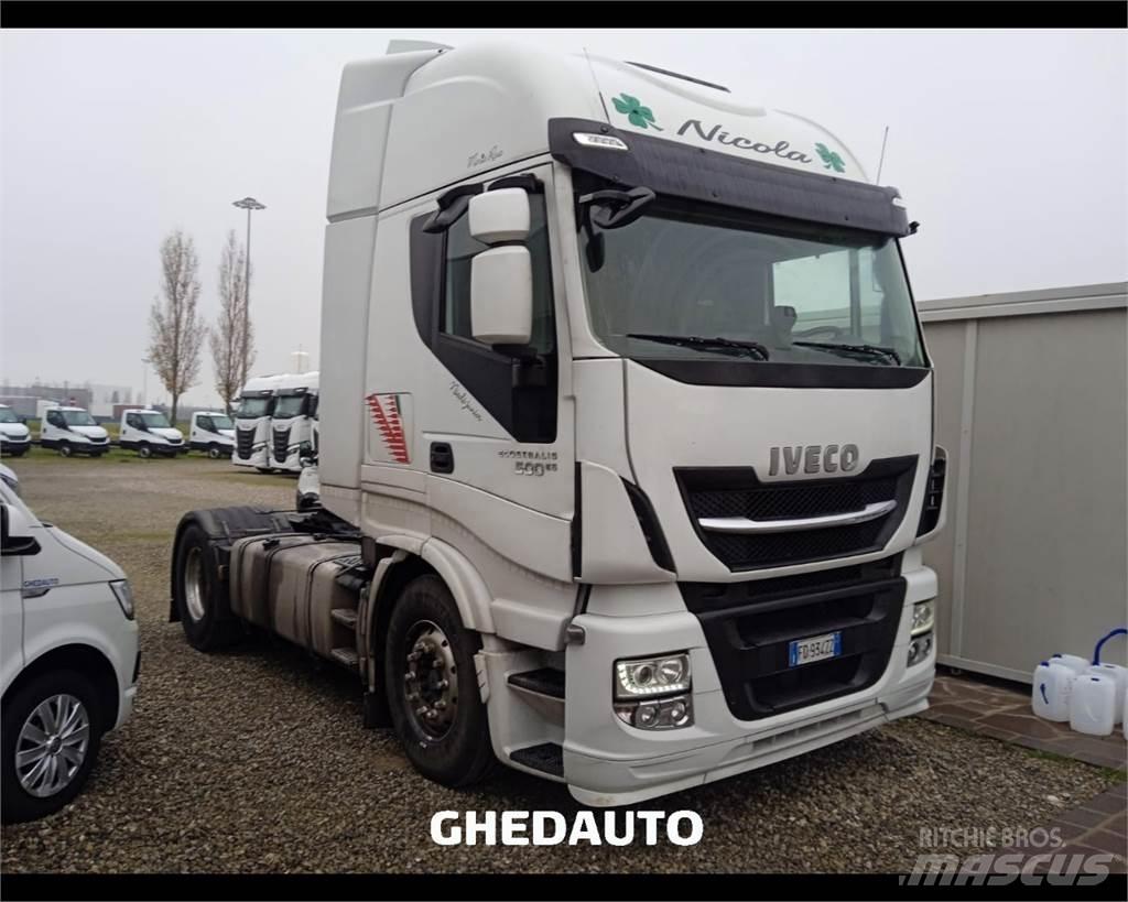 Iveco AS440ST/P Skriňová nadstavba