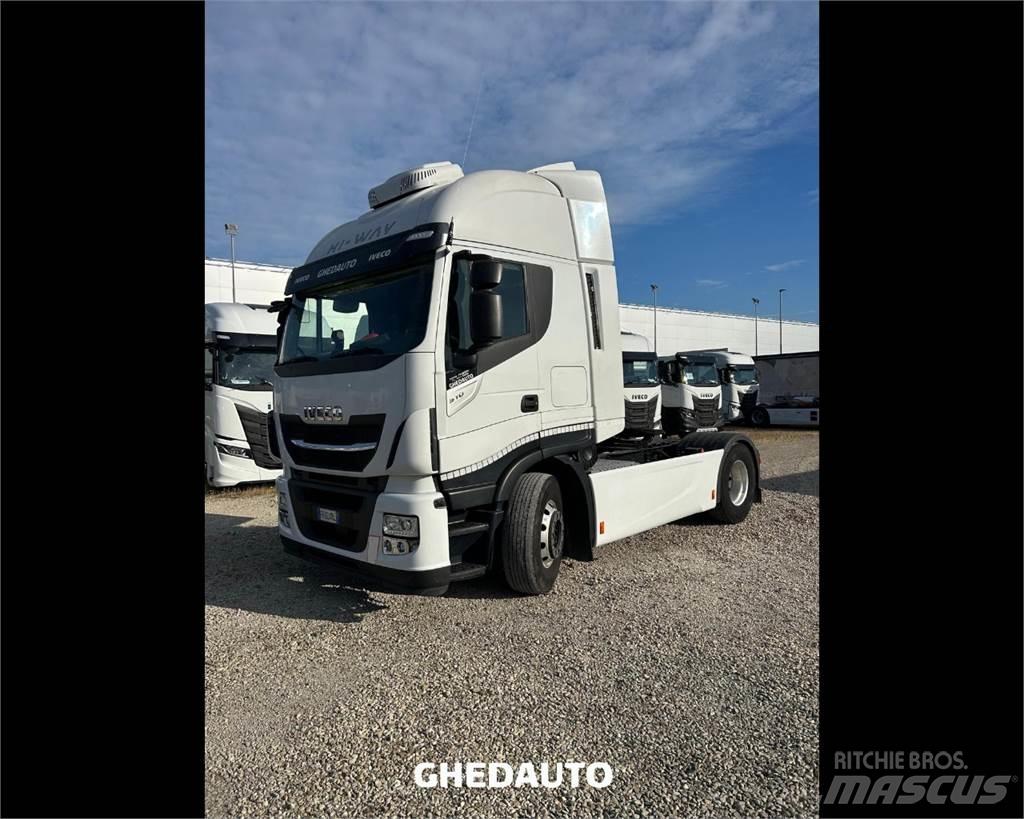 Iveco AS440ST/P Skriňová nadstavba