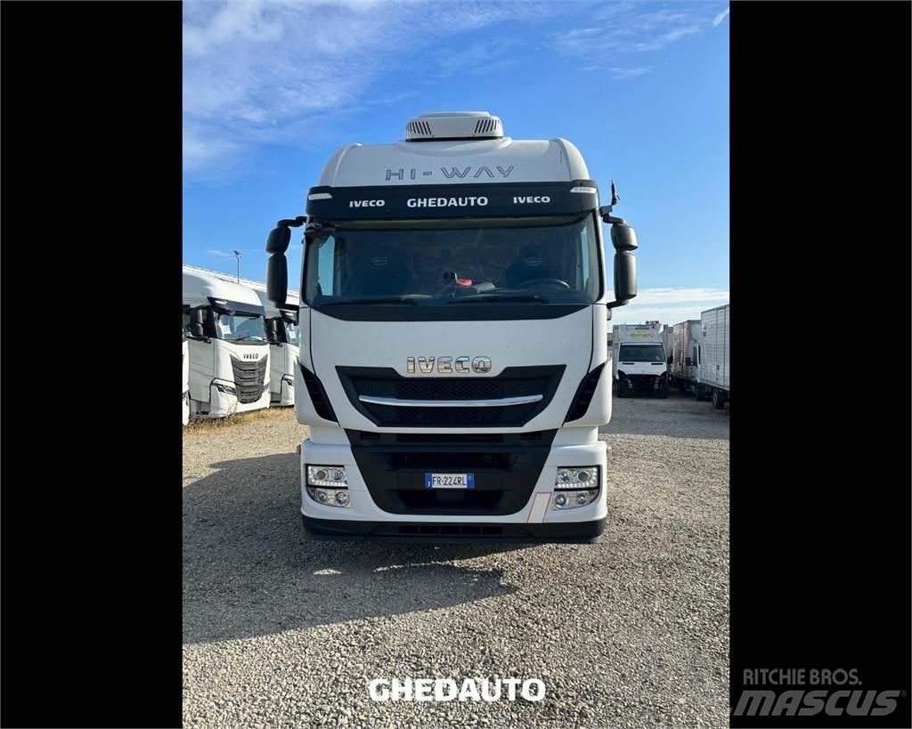 Iveco AS440ST/P Skriňová nadstavba