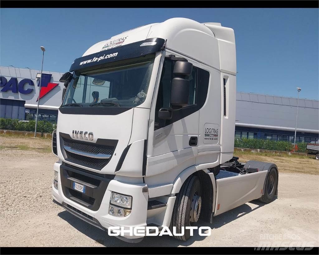 Iveco AS440ST/P Skriňová nadstavba