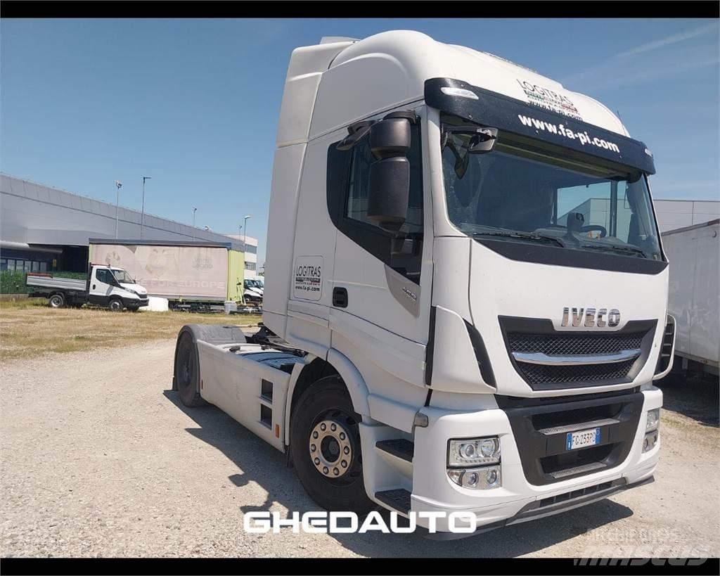 Iveco AS440ST/P Skriňová nadstavba