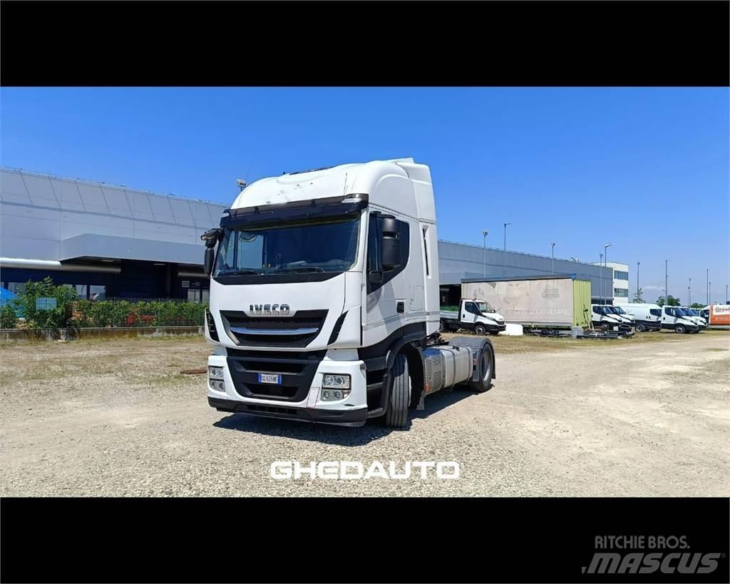 Iveco AS440ST/P Skriňová nadstavba