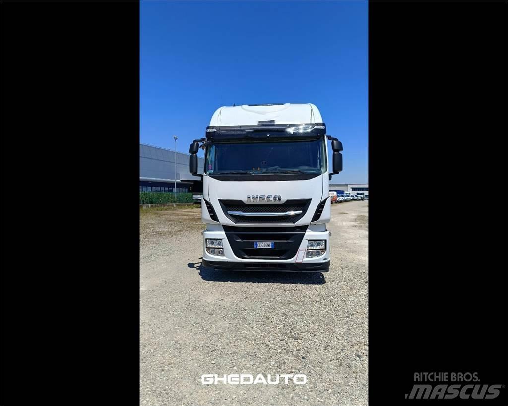 Iveco AS440ST/P Skriňová nadstavba