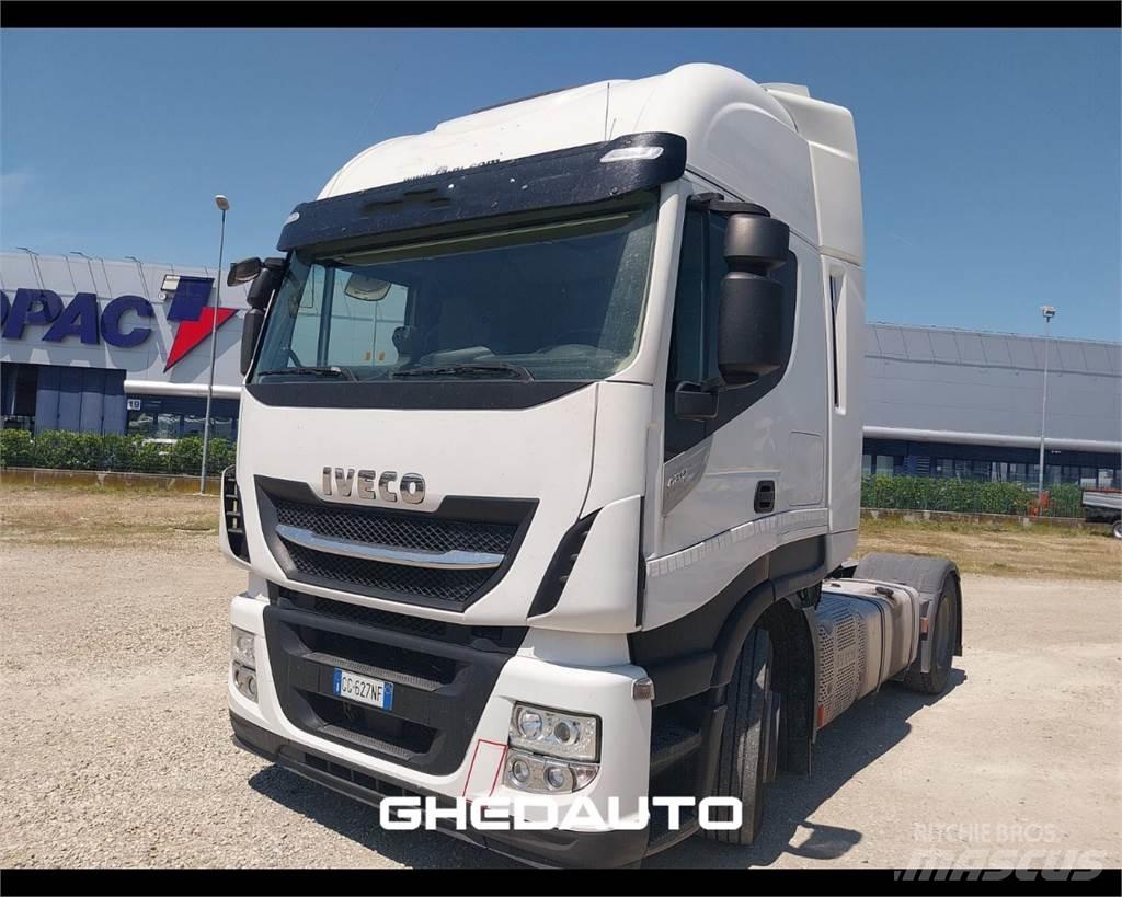 Iveco AS440ST/P Skriňová nadstavba