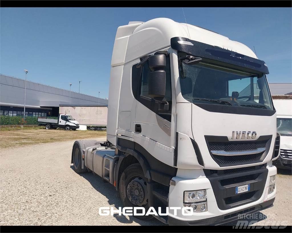 Iveco AS440ST/P Skriňová nadstavba
