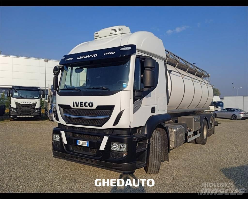 Iveco AT260S40Y/PS Skriňová nadstavba