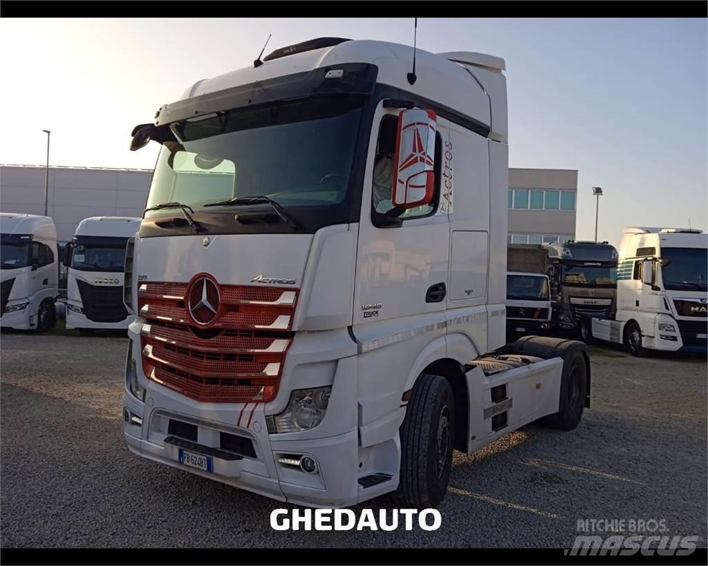 Mercedes-Benz ACTROS Skriňová nadstavba