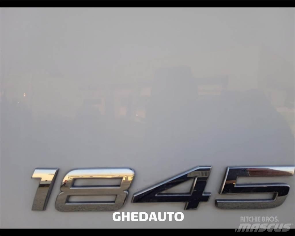 Mercedes-Benz ACTROS Skriňová nadstavba