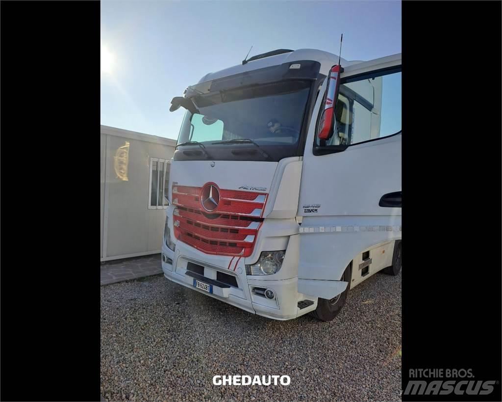 Mercedes-Benz ACTROS Skriňová nadstavba