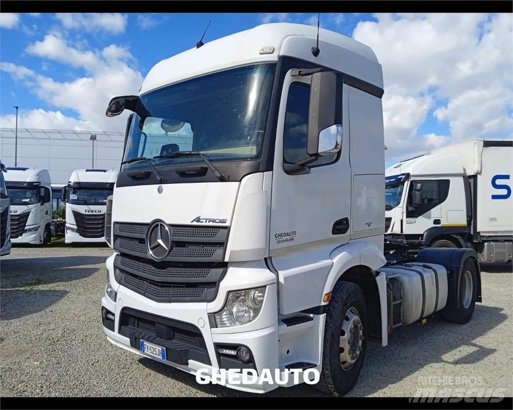 Mercedes-Benz ACTROS Skriňová nadstavba