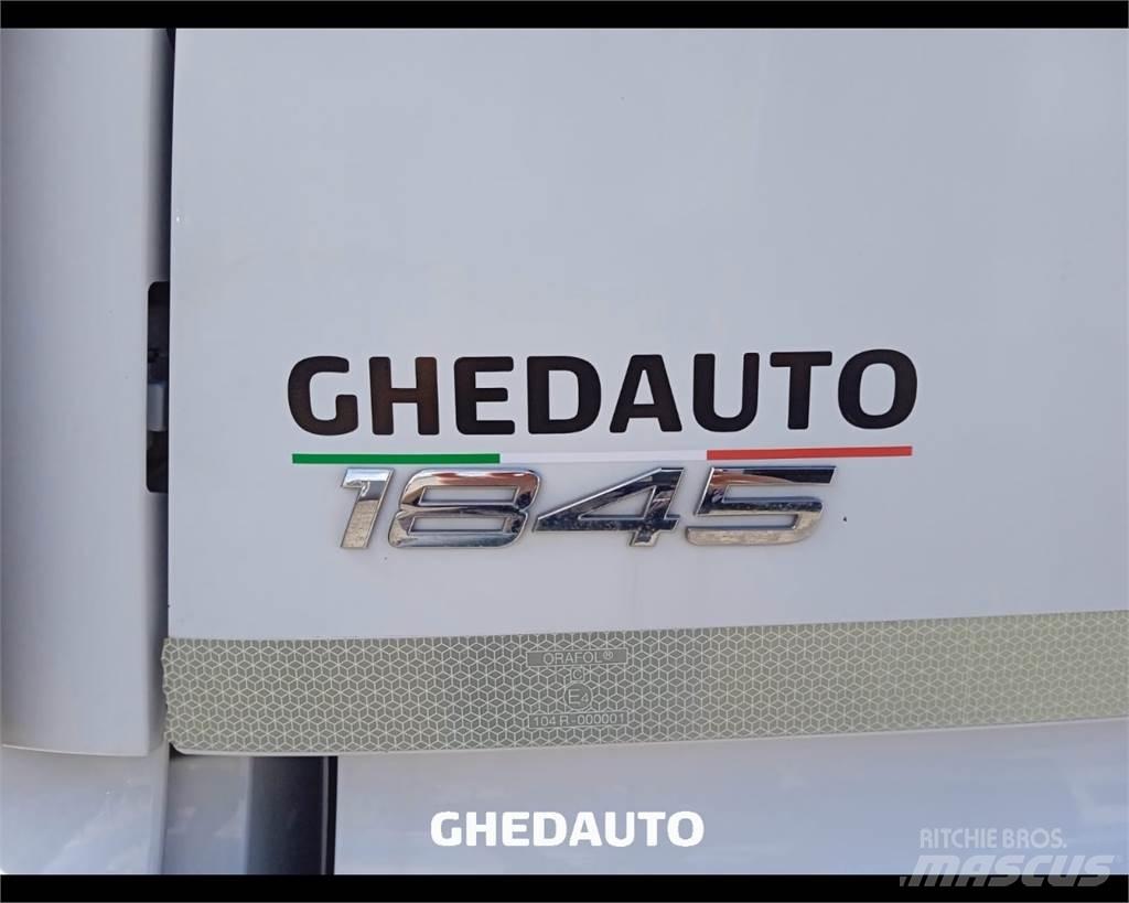 Mercedes-Benz ACTROS Skriňová nadstavba