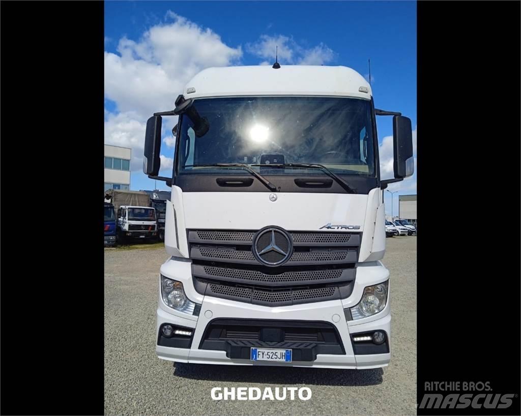 Mercedes-Benz ACTROS Skriňová nadstavba