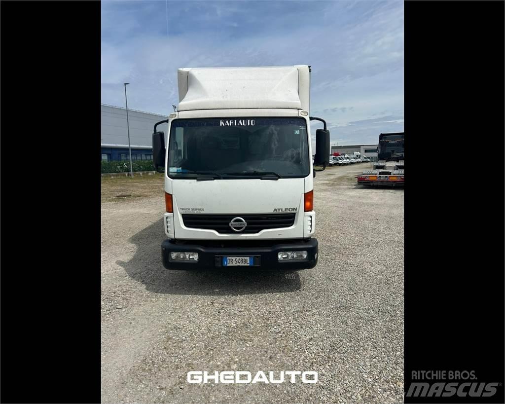 Nissan Atleon 35 2006 Skriňová nadstavba