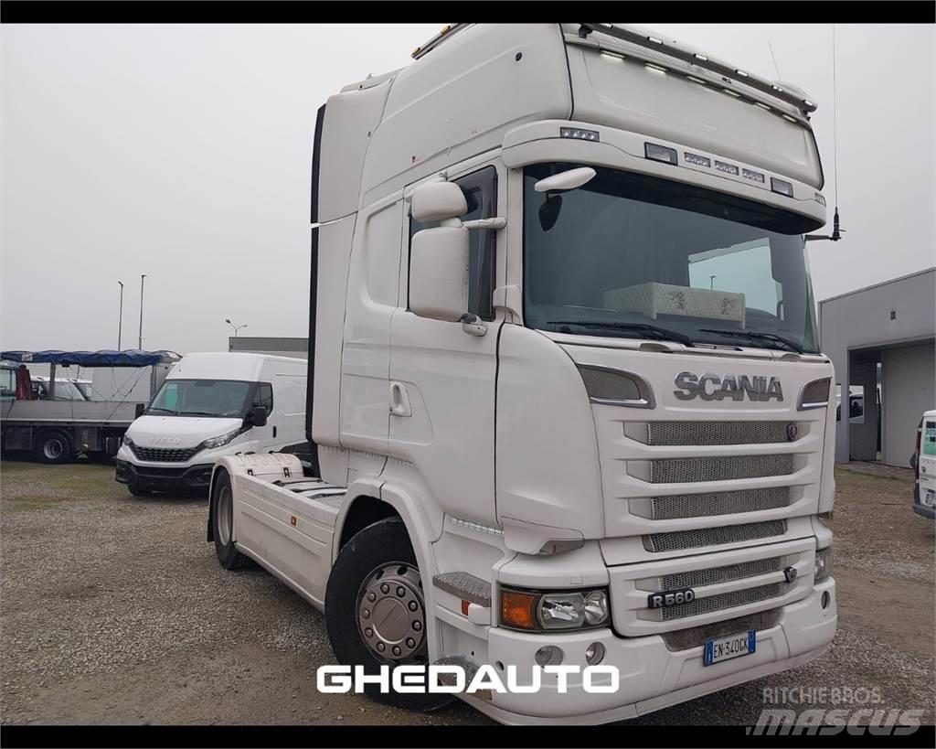 Scania R560 - TRATTORE Skriňová nadstavba