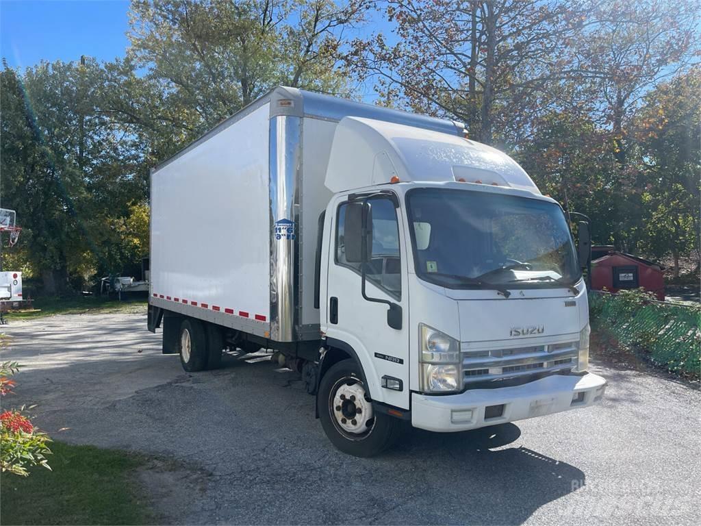 Isuzu NRR Skriňová nadstavba