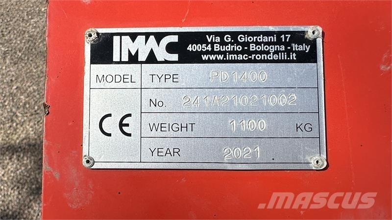 IMAC PD1400 Sadiace stroje