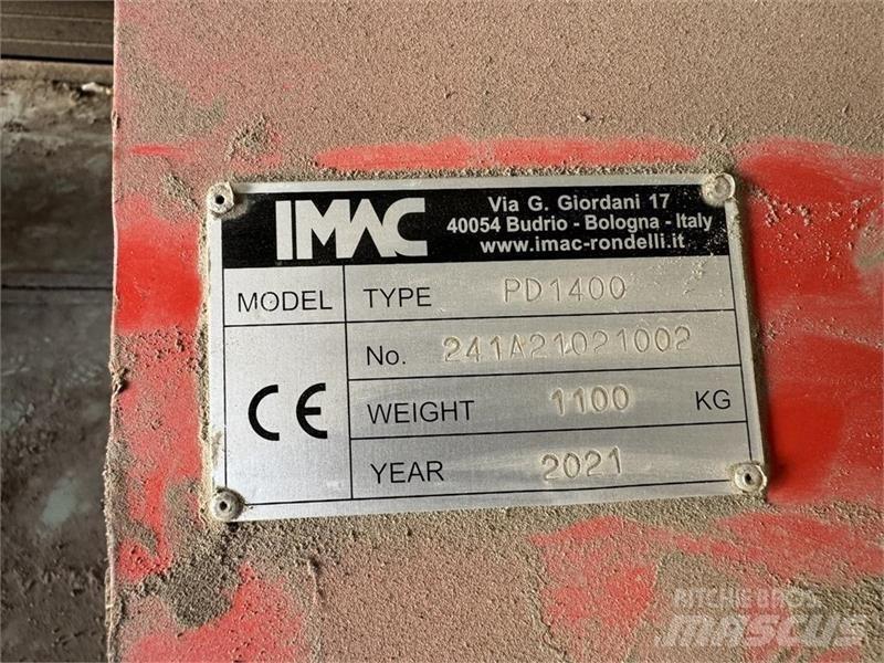 IMAC PD1400 Sadiace stroje