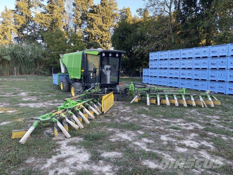  Asquini MGA 220 Príslušenstvo a náhradné diely ku kombajnom