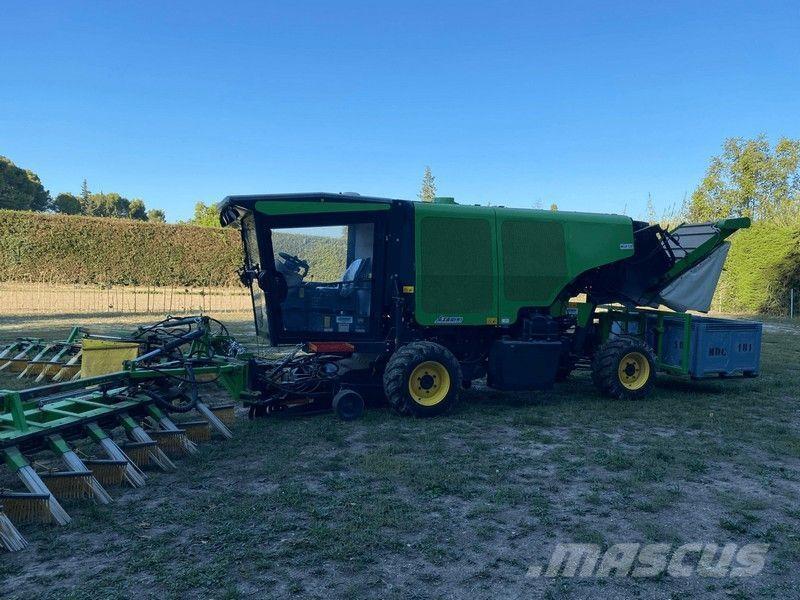  Asquini MGA 220 Príslušenstvo a náhradné diely ku kombajnom