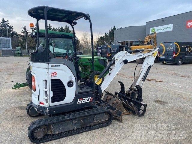 Bobcat E20Z Mini rýpadlá < 7t