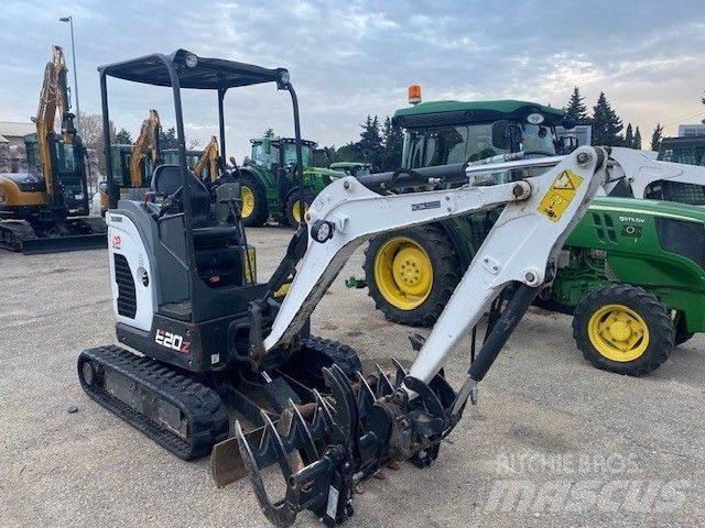 Bobcat E20Z Mini rýpadlá < 7t