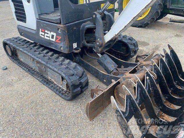 Bobcat E20Z Mini rýpadlá < 7t