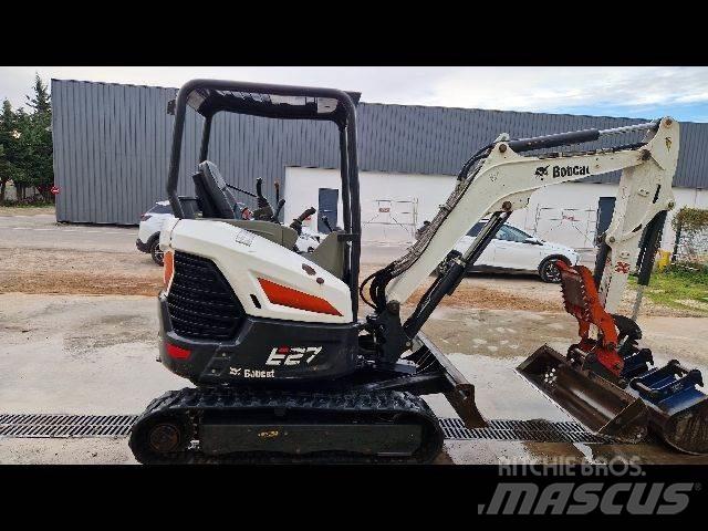 Bobcat E27 Mini rýpadlá < 7t