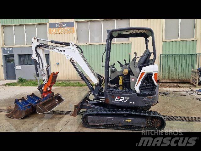 Bobcat E27 Mini rýpadlá < 7t