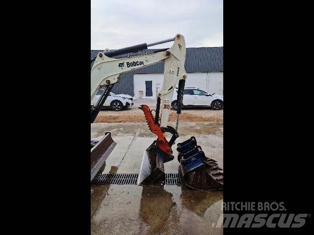 Bobcat E27 Mini rýpadlá < 7t