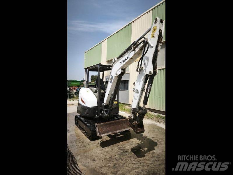 Bobcat E34 Mini rýpadlá < 7t