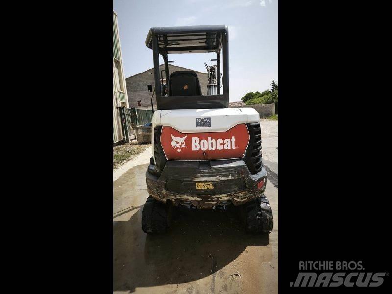 Bobcat E34 Mini rýpadlá < 7t