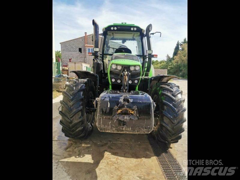 Deutz 6180 CSHIFT Traktory