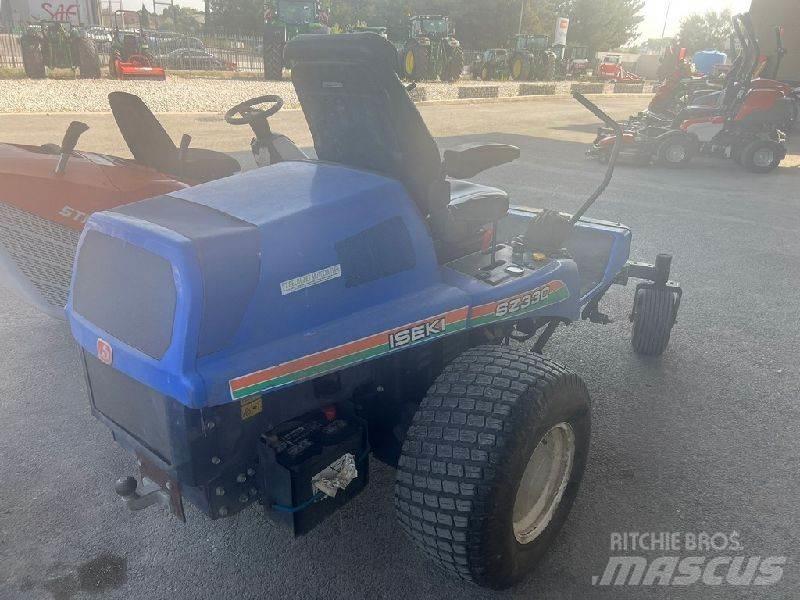 Iseki SZ330 Komunálna technika - ostatné