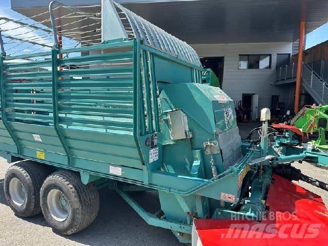 Jeulin T280ST Žacie stroje