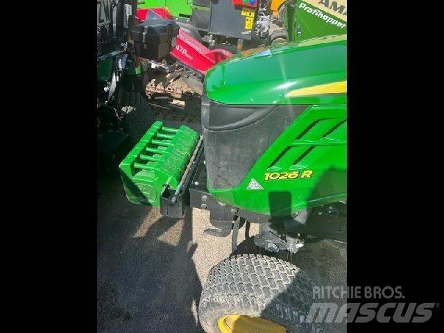 John Deere 1026R Komunálna technika - ostatné