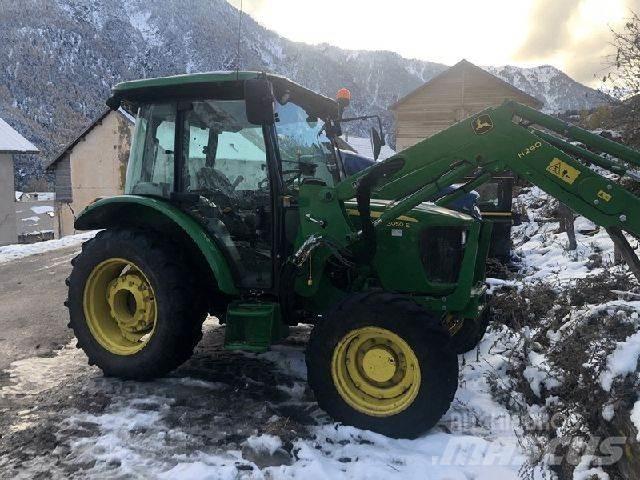 John Deere 5050E Traktory