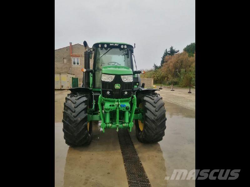 John Deere 6150M Traktory