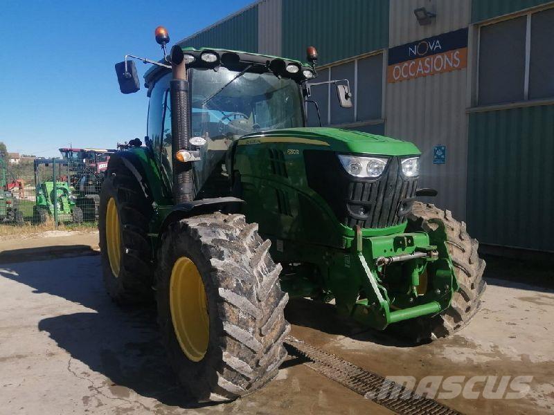 John Deere 6150R Traktory