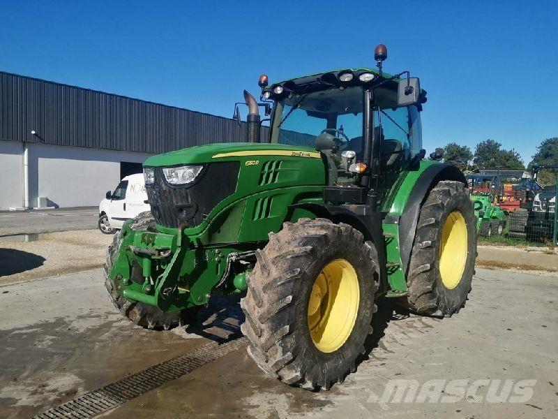 John Deere 6150R Traktory