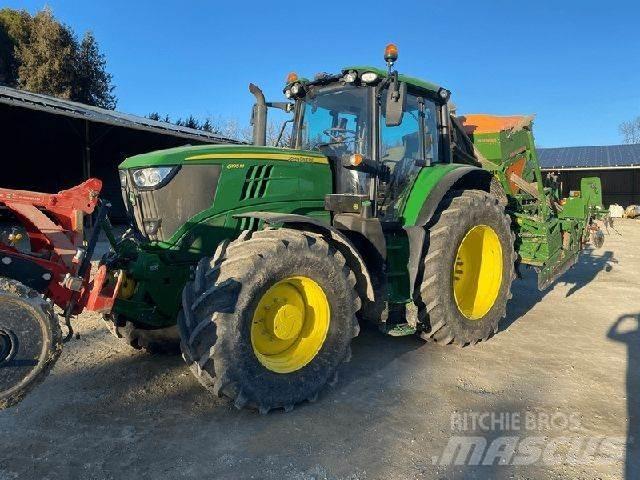 John Deere 6195 M Traktory