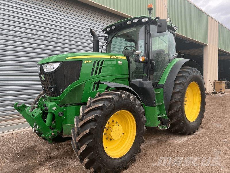 John Deere 6195R Traktory