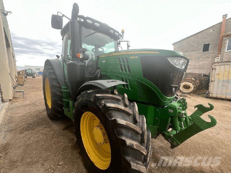 John Deere 6195R Traktory