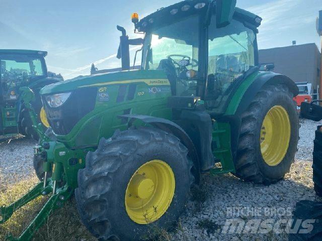 John Deere 6R120 Traktory