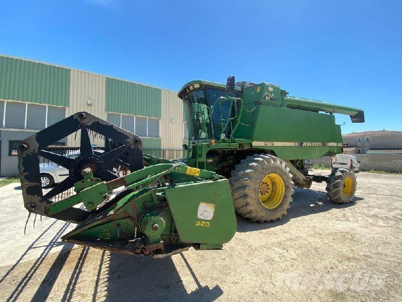 John Deere CTS Príslušenstvo a náhradné diely ku kombajnom