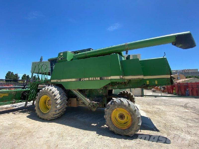 John Deere CTS Príslušenstvo a náhradné diely ku kombajnom