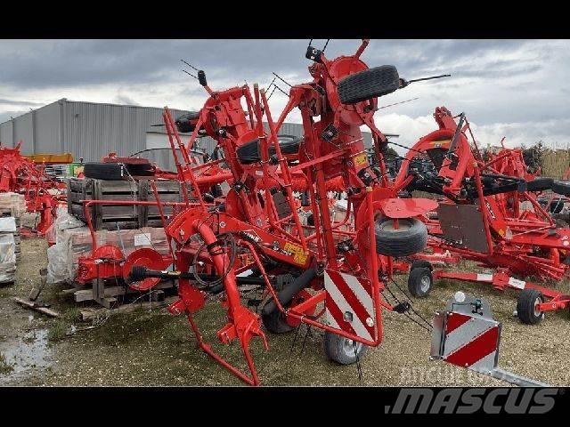 Kuhn 7902 Obracače a zhrabovače sena