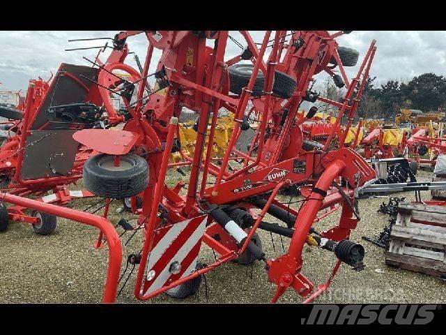 Kuhn 7902 Obracače a zhrabovače sena