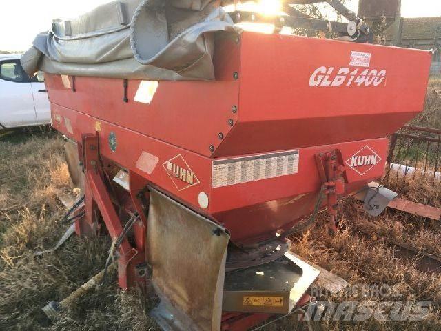 Kuhn GLB 1400 Rozmetadlá priemyselných hnojív