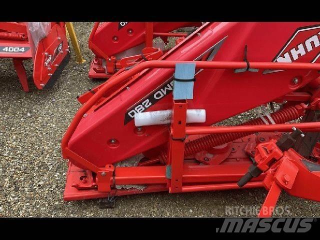 Kuhn GMD 280-FF Žacie stroje