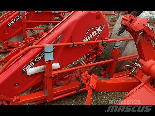 Kuhn GMD 280-FF Žacie stroje
